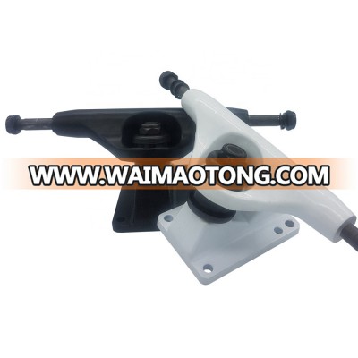 cheap 5inch aluminum skateboard trucks 129mm skateboard truck die casting technology OEM service